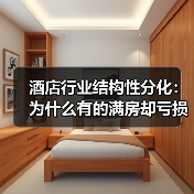 酒店行业结构性分化:为什么有的满房却亏损?(图3) 酒店行业结构性分化:为什么有的满房却亏损?(图3)
