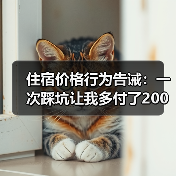 住宿价格行为告诫：一次踩坑让我多付了200块（图4）