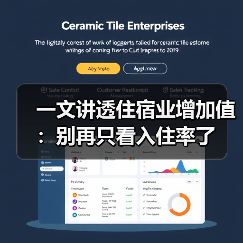 一文讲透住宿业增加值:别再只看入住率了(图2) 一文讲透住宿业增加值:别再只看入住率了(图2)
