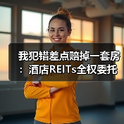 我犯错差点赔掉一套房:酒店REITs全权委托管理(图2) 我犯错差点赔掉一套房:酒店REITs全权委托管理(图2)