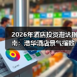 2026年酒店投资避坑指南:浩华酒店景气指数到底怎么看?(图3) 2026年酒店投资避坑指南:浩华酒店景气指数到底怎么看?(图3)