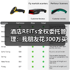 酒店REITs全权委托管理：我朋友花300万买的三个教训（图1）