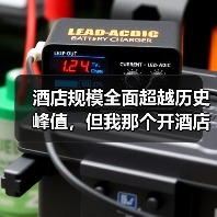 酒店规模全面超越历史峰值，但我那个开酒店的朋友快哭了（图1）