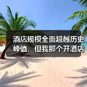 酒店规模全面超越历史峰值，但我那个开酒店的朋友快哭了（图3）