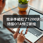我亲手被扣了1200块才搞懂OTA预订新规（图1）