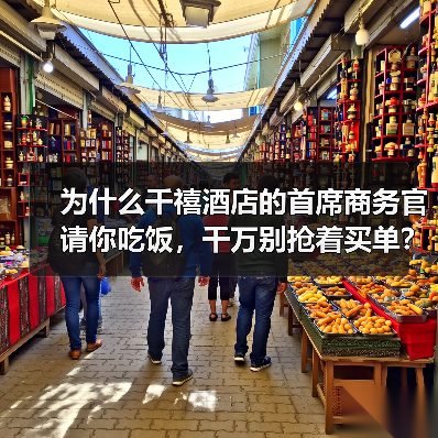 为什么千禧酒店的首席商务官请你吃饭，千万别抢着买单？（图2）
