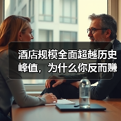 酒店规模全面超越历史峰值，为什么你反而赚不到钱？（图3）
