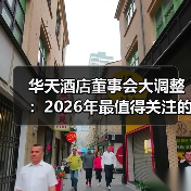华天酒店董事会大调整:2026年最值得关注的3个信号(图4) 华天酒店董事会大调整:2026年最值得关注的3个信号(图4)
