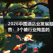 2026中国酒店业发展报告：3个被行业掩盖的真实走向（图3）