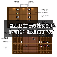 酒店卫生行政处罚到底多可怕？我被罚了3万块才搞明白