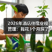 2026年酒店住宿业规范管理：我花3个月踩了4个坑才搞明白的事（图4）