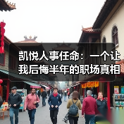 凯悦人事任命:一个让我后悔半年的职场真相(图4) 凯悦人事任命:一个让我后悔半年的职场真相(图4)