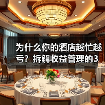 为什么你的酒店越忙越亏？拆解收益管理的3个认知陷阱（图3）