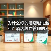 为什么你的酒店越忙越亏？酒店收益管理的3个坑（图3）