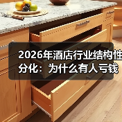 2026年酒店行业结构性分化:为什么有人亏钱有人排队?(图3) 2026年酒店行业结构性分化:为什么有人亏钱有人排队?(图3)