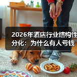 2026年酒店行业结构性分化:为什么有人亏钱有人排队?(图2) 2026年酒店行业结构性分化:为什么有人亏钱有人排队?(图2)