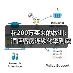 花200万买来的教训：酒店客房连锁化率到底骗了谁？