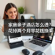 家庭亲子酒店怎么选？花掉两个月零花钱换来的教训（图1）