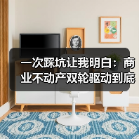 一次踩坑让我明白：商业不动产双轮驱动到底怎么玩？
