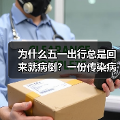 为什么五一出行总是回来就病倒？一份传染病防控实操指南