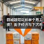 县城饭局花掉半个月工资？面子经济与下沉市场的真实逻辑