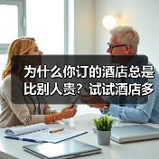 为什么你订的酒店总是比别人贵？试试酒店多渠道预订