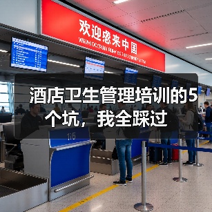 酒店卫生管理培训的5个坑，我全踩过