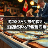 我花80万买来的教训：酒店数字化转型到底难在哪