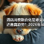 酒店消费融合化是噱头还是真趋势？2026年从业者说点实话