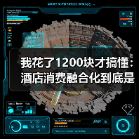 我花了1200块才搞懂：酒店消费融合化到底是什么意思？