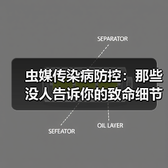 虫媒传染病防控：那些没人告诉你的致命细节