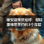 雄安迎来新地标：朗廷康得思签约的3个深层逻辑（图1）