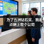 为了五洲钻石奖，我差点赔上整个公司（图2）