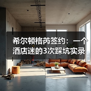 希尔顿格芮签约：一个酒店迷的3次踩坑实录（图1）