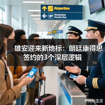雄安迎来新地标：朗廷康得思签约的3个深层逻辑（图3）