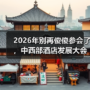 2026年别再傻傻参会了，中西部酒店发展大会到底该怎么看？（图4）