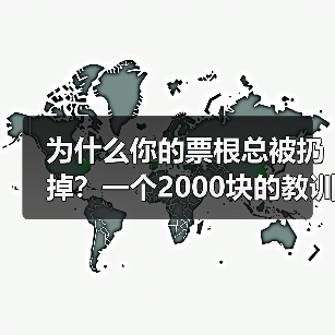 为什么你的票根总被扔掉？一个2000块的教训让我搞懂票根经济（图3）