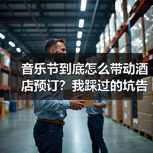 音乐节到底怎么带动酒店预订？我踩过的坑告诉你答案（图2）