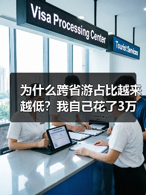 为什么跨省游占比越来越低？我自己花了3万块才搞明白（图1）