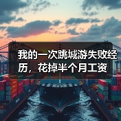 我的一次跳城游失败经历,花掉半个月工资(图1) 我的一次跳城游失败经历,花掉半个月工资(图1)