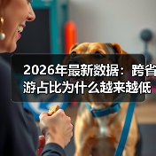 2026年最新数据：跨省游占比为什么越来越低了？（图4）