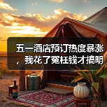 五一酒店预订热度暴涨，我花了冤枉钱才搞明白这5件事（图1）