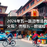 2026年五一旅游市场真火吗？携程五一数据给我上了一课（图2）