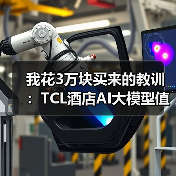 我花3万块买来的教训：TCL酒店AI大模型值不值得上？（图2）