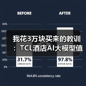 我花3万块买来的教训：TCL酒店AI大模型值不值得上？（图4）
