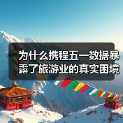 为什么携程五一数据暴露了旅游业的真实困境？（图4）