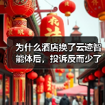 为什么酒店换了云迹智能体后，投诉反而少了？（图1）