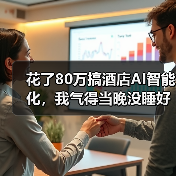 花了80万搞酒店AI智能化，我气得当晚没睡好（图2）