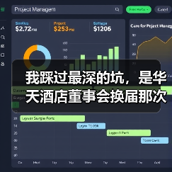 我踩过最深的坑，是华天酒店董事会换届那次（图4）