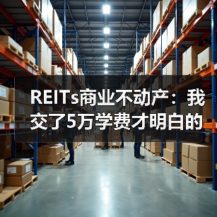 REITs商业不动产：我交了5万学费才明白的事（图3）